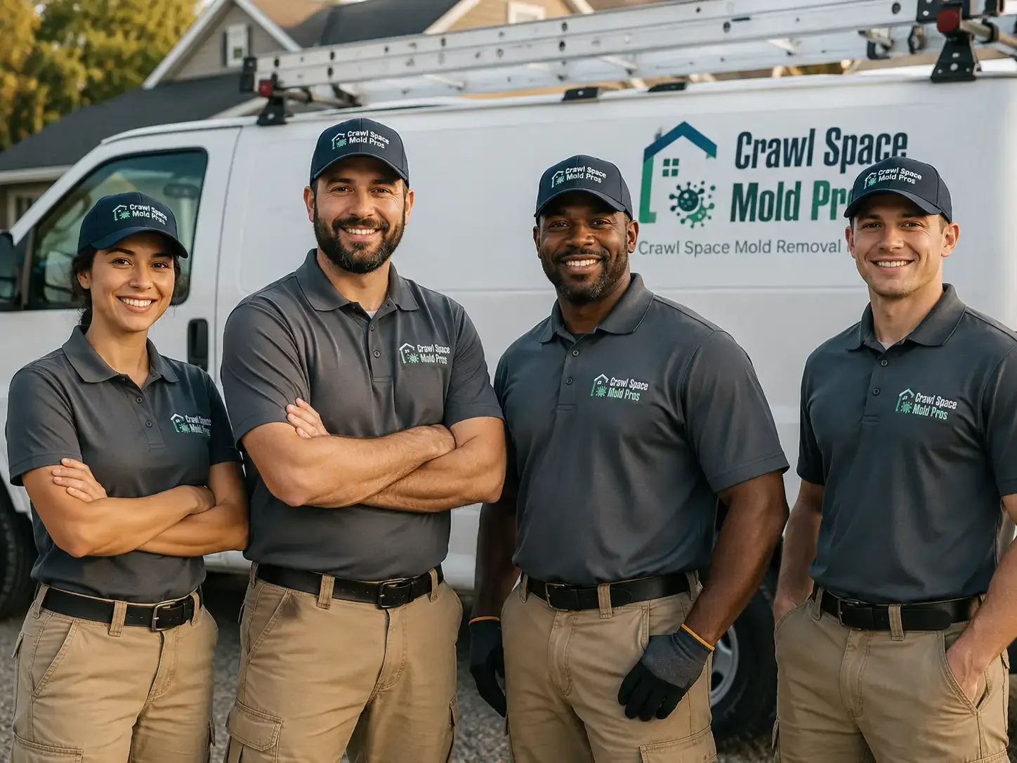 Crawl Space Mold Removal company in Comptche, CA
