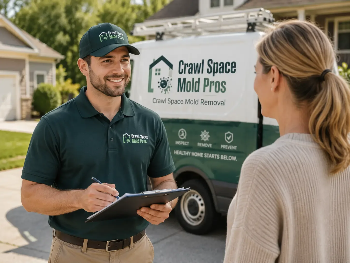 Crawl Space Mold Removal Comptche, CA FAQs